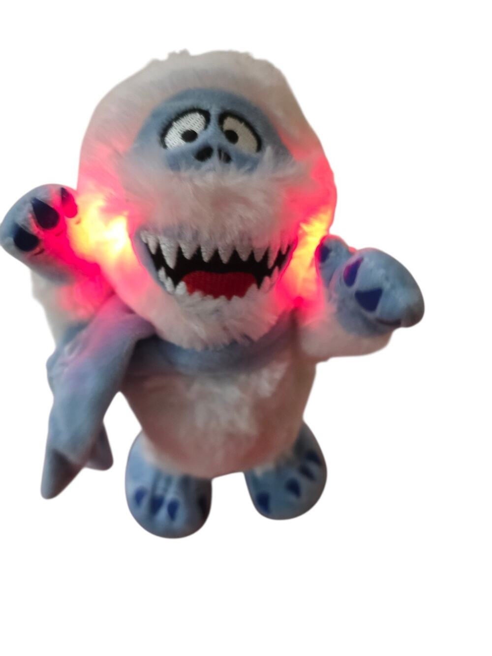 Dan Dee Animated RUDOLPH THE RED NOSED REINDEER BUMBLE ABOMINABLE SNOW PLUSH